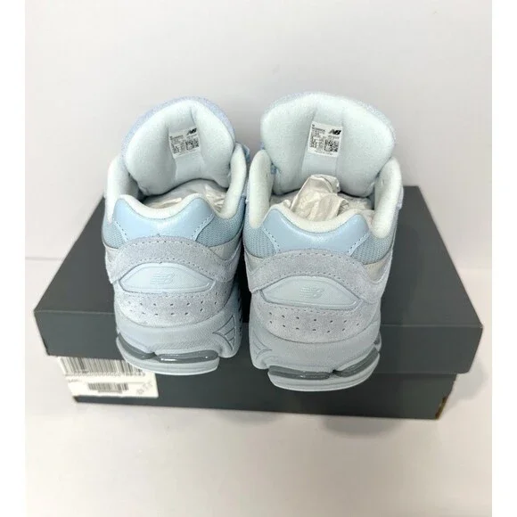 New Balance 2002R Kids Blue Blue Sneakers GC2002CK Size US 6Y / EU 38.5 New - Picture 6 of 9